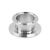 Crapyt 2" Tri Clamp Ferrules, 304 Stainless Steel Sanitary Fitting