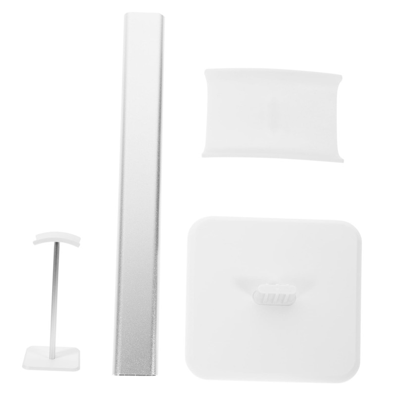 CAXUSD Tabletop Headphone Stand Skid Pad Headset Holder for Desk