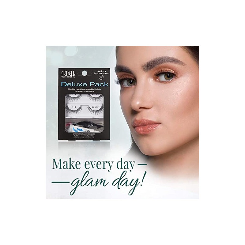 Ardell Deluxe Pack Lash, 110 (pack of 2)