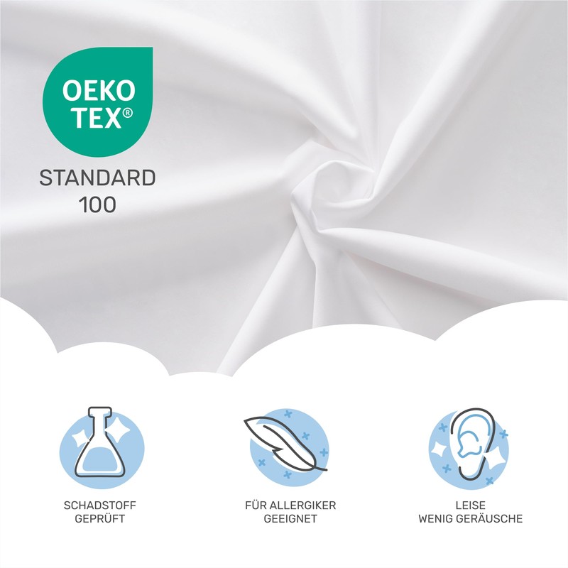 Dailydream Waterproof Mattress Protector, Fitted Sheet Format, Breathable, 90 x