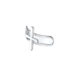 TEE RING JAY Reservation delivery TEE RING JAY Cross band Nose Cuff TEE RING JAY cross band nose cuff OS / 예약 배송 TEE RING JAY Cross band Nose Cuff 티링제이 크로스 밴드 노즈커프 OS