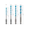 Bosch 4 x Expert HEX-9 Multi Construction Drill Bit Set