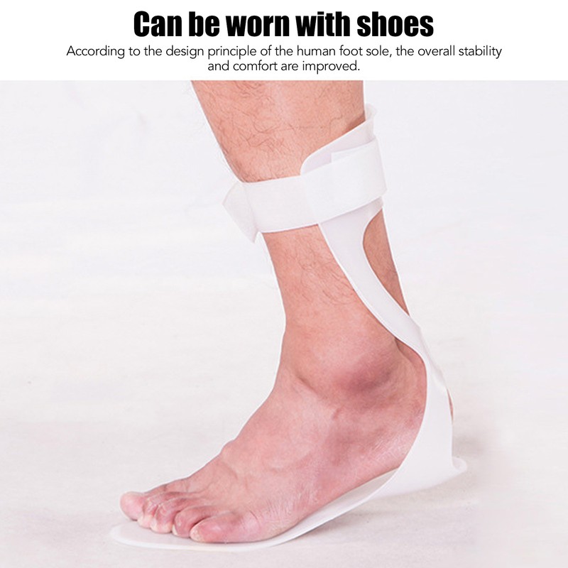 Drop Foot Corrector Ankle Foot Orthosis Straightener AFO Support Splint