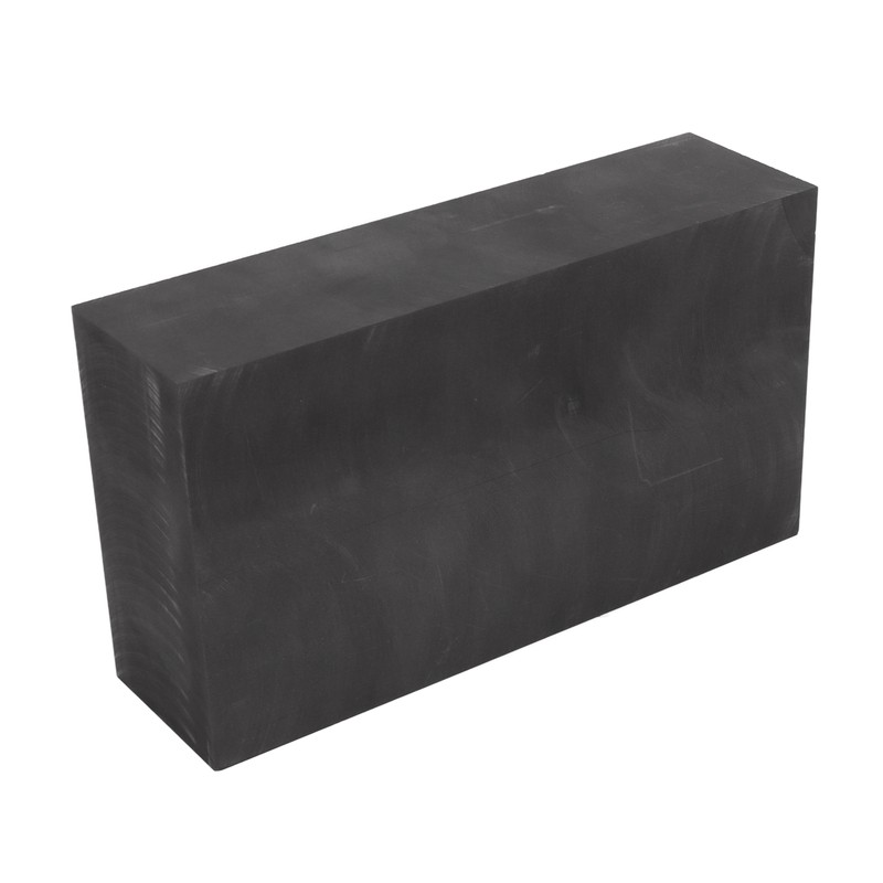 Graphite Ingot Mold 20.9lb Alchemy Capacity Graphite Casting Melting Ingot