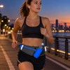 Running Hydration Waist Belt for Jogging and Hiking – Adjustable