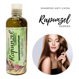 Kit Shampoo Y Aceite Anti-caida De Romero Rapunzel