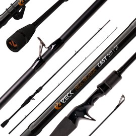 ZECK - All Black Cast STL 201 Baitcast Rod | 21g