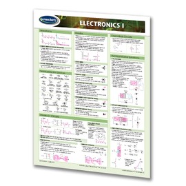 Electronics I Guide - Quick Reference Guide by Permacharts