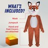 Dress Up America Fox Costume for Adults - Fox Mascot