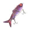 Robotic Swimming Fishing Bait Multi Jointed USB Rechargeable Electric Fishing