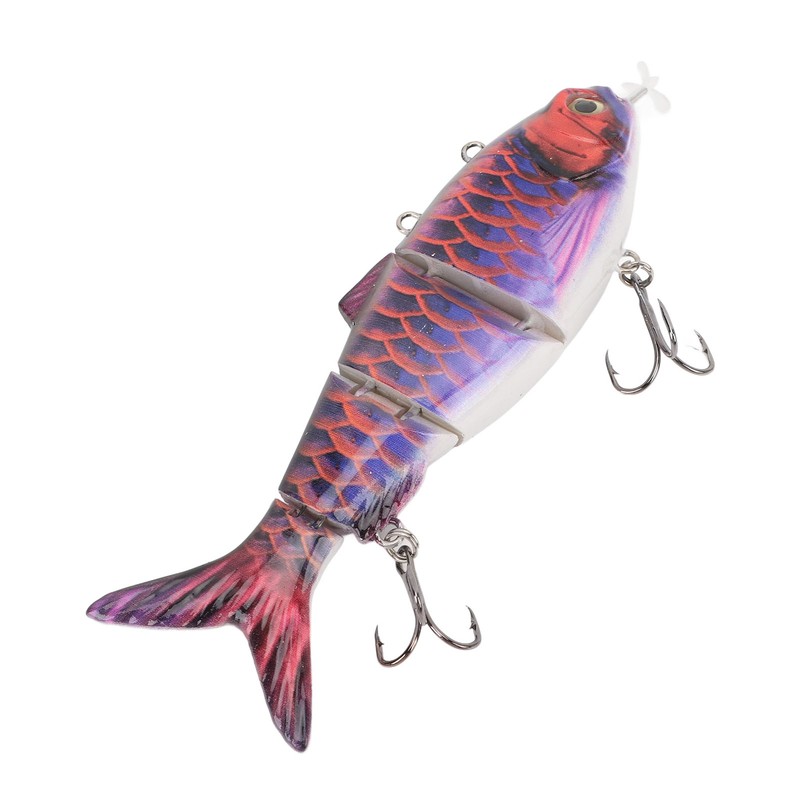 Robotic Swimming Fishing Bait Multi Jointed USB Rechargeable Electric Fishing