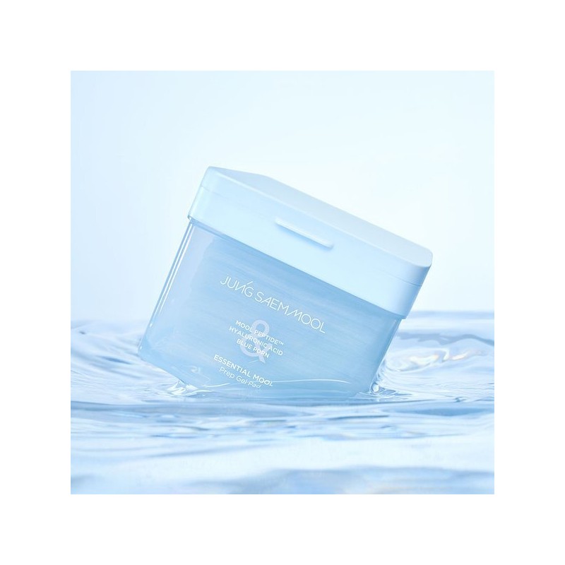 Jung Saem Mool NEW런칭에센셜 물 프렙 겔패드 (70매) + 물크림
