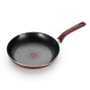 Unbranded T-fal Easy Care Nonstick Fry Pan, 12 inch, Red,New