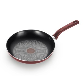 Unbranded T-fal Easy Care Nonstick Fry Pan, 12 inch, Red,New