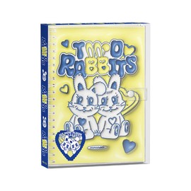 MAMAMOO+ TWO RABBITS 1st Mini Album CD+POB+Booklet+Photocard+Sticker+Tracking Sealed Solar Moonbyul Moonstar (Standard Version)