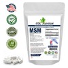 FDC NUTRITION MSM 1000 mg, 60 Veg Capsules  For Joint Health