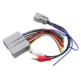 WELURE Car Stereo Radio Wiring Harness Adapter Plug Kit for Ford 2003-2013 Expedition