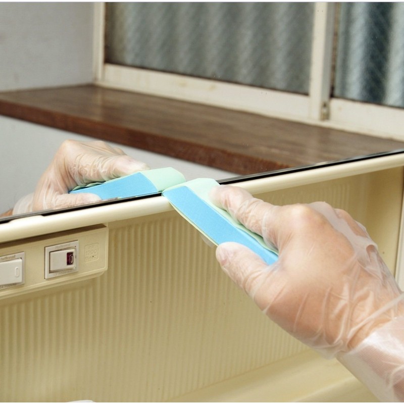 Nihon Miracon Sangyo MS-120 Glass Toothpaste, Super Scale Marks, 4.2