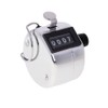 Voarge Hand Counter Clicker Pedometer, Hand Counter with 4-Digit Display