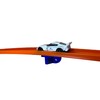 TechConnext 4 Pack Hot Wheels Compatible Single Lane Wall Mount