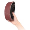 STEBRUAM 10PCS Sanding Belt 75 x 510 mm 100 Grit
