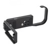 Camera L Bracket Aluminum Alloy CNC Machining Surface Anodizing Quick
