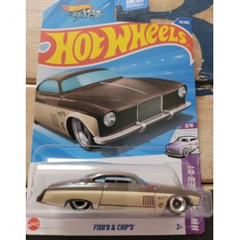 Hot Wheels 2025 Hot Wheels Fish’d & Chip’d - Regular Treasure Hunt!