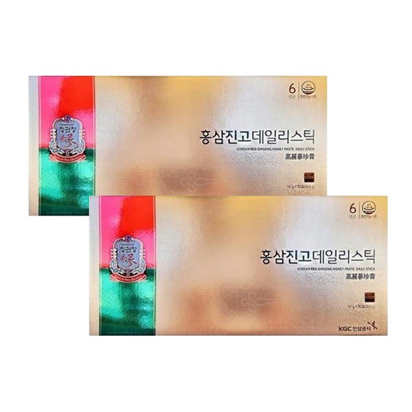 CheongKwanJang Red Ginseng Jingo Daily Stick 10g 30 packs 1+1