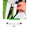 BIG TEETH Golf Stand Bag Leg Tether Strap Adjustable Length
