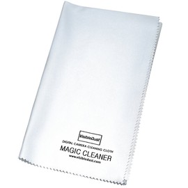 Visible Dust Microfibre Cloth for Cleaning Optical Lenses