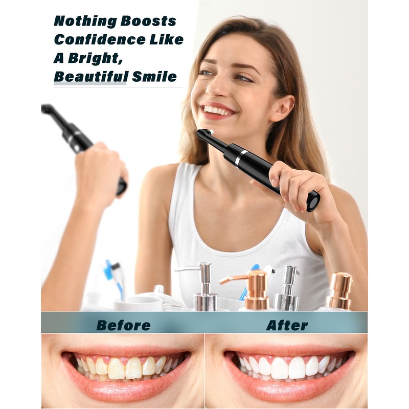 Stim-U-Dent Teeth Whitening Set, Whitening Set for Teeth Cleaning &