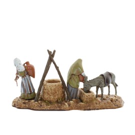 Moranduzzo Ladies Pozzo Arabo 10 cm, Multi-Colour