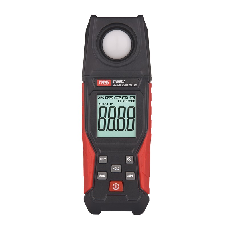 TASI Digital Light Meter Illuminance Lux Meter with Record Function
