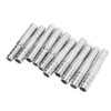 50 Pcs Air Conditioning Hose Barb Fitting Aluminum Pipe Connector