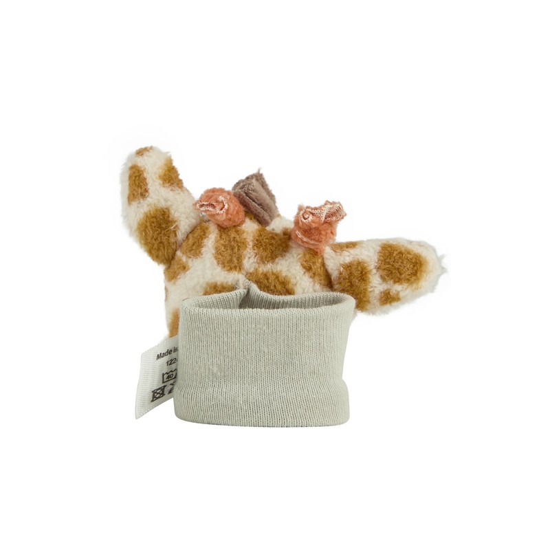 Giraffe Kaya Arm Rattle