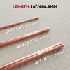 ARCCAPTAIN Mild Steel TIG Welding Rod ER70S-6, Welding Wire Filler