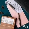 Wordsworth & Black Primori Fountain Pen Set [Gunmetal Gold]; Extra
