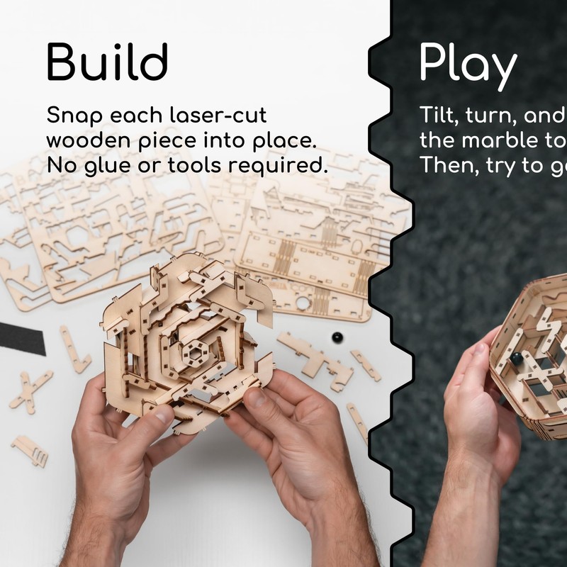 Intrism Icon - Brain Teaser Puzzle for Ages 10+ |