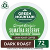 Green Mountain Coffee Roasters Sumatra Reserve Keurig Single-Serve K-Cup pods,