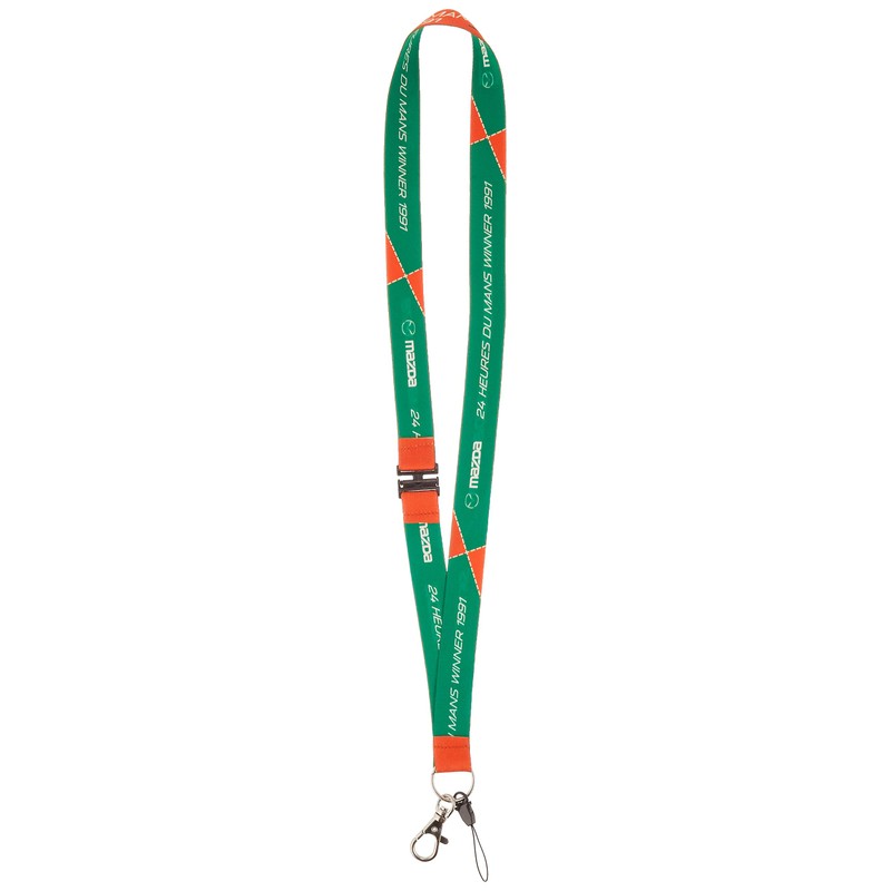MZRacing Mazda 787B Neck Strap 9G04 AH 1313
