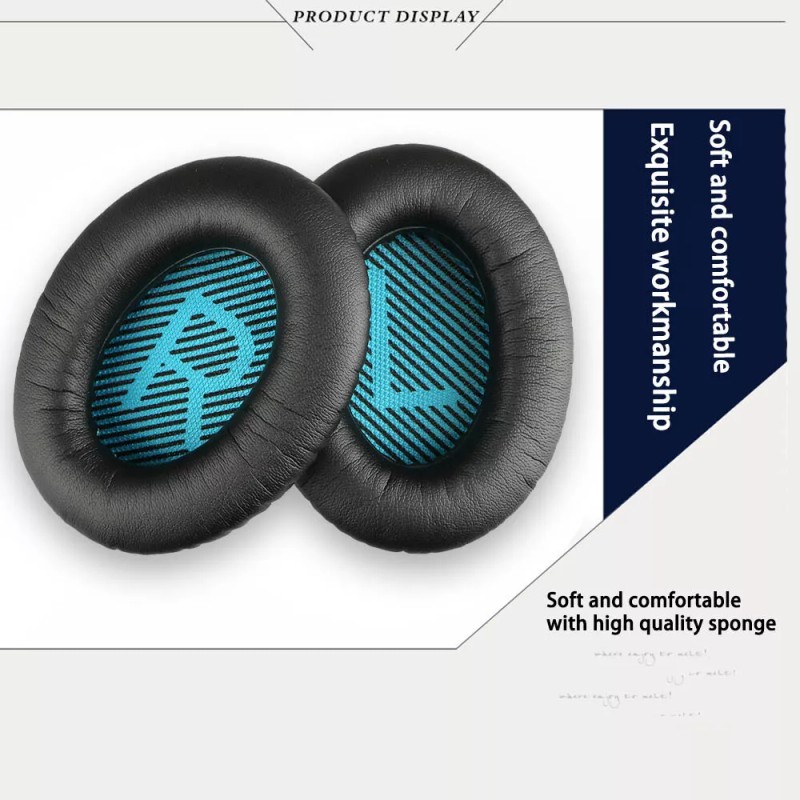 For Bose Replacement Kit for Bose QC15 Soft Memory Foam