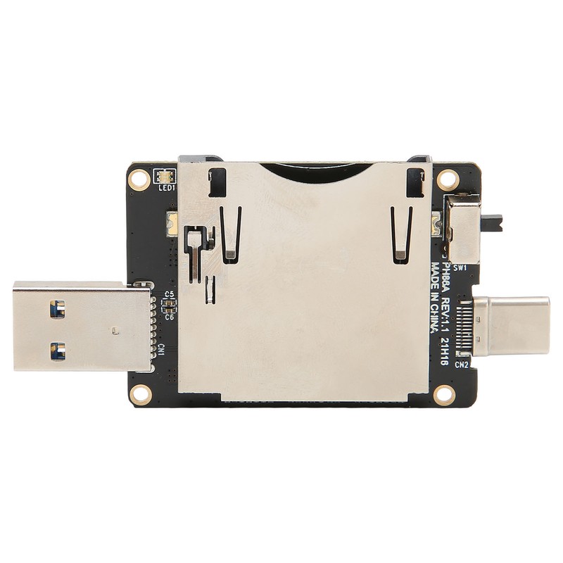 CFExpress Card Reader USB3.1 TYPE C 10Gbps Support 2TB Dual