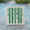 FINGERINSPIRE 6PCS Tree Trunk Stencils for Painting with Brush 5.9x5.9inch