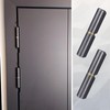 Pndeyo 10pcs Barrel Weld on Hinges, Detachable Metal Heavy Duty