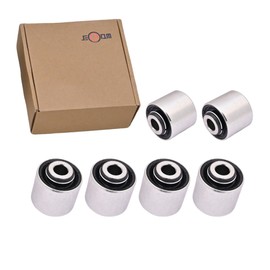 Jectam Suspension Knuckle Bushing Kit Compatible with Jeep Cherokee 2014-2023 Replace for 5090070AB 5090071AB Rear Suspension Knuckle Bush Kit