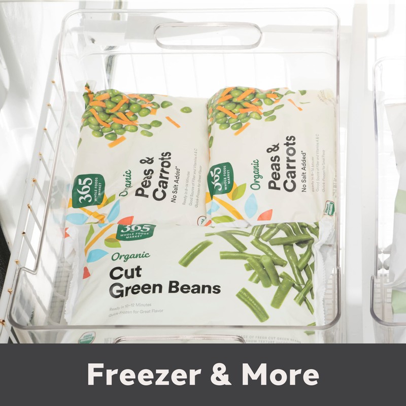 Oggi Storage Bin With Handles - Deep (9.75" x 9"