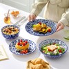 vancasso SELENE Plates and Bowls Set for 6, 24 Pieces