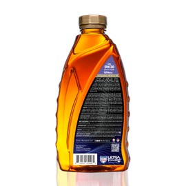 ULTRA 1PLUS SAE 5W-30 Full Synthetic Heavy-Duty Motor Oil, API CK-4/SN (3 QTS)