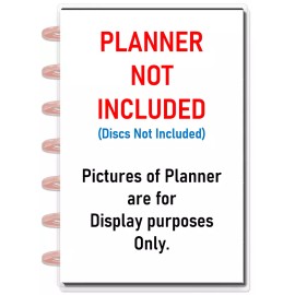 Handmade Bright Pink Composition Book Cover Set for use with the MINI Happy Planner-