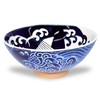 Mino Ware Japanese Rice Bowl, Rice Ramen Noodle Soup Sarada